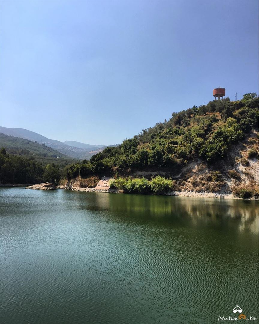 First i drink the coffee. Then i do the things 🙌🏻  peterwenmaken ... (Zgharta Lac De Bnachii)