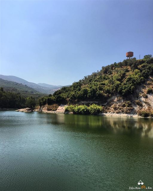 First i drink the coffee. Then i do the things 🙌🏻  peterwenmaken ... (Zgharta Lac De Bnachii)