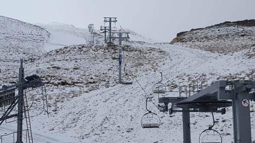 First Snow (Kfardebian, Kesrwan, Lebanon)