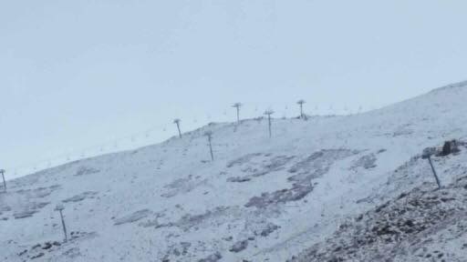 First Snow (Kfardebian, Kesrwan, Lebanon)