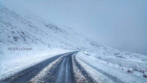 First Snow Lebanon - Ruby Storm (Ainata El Arez)