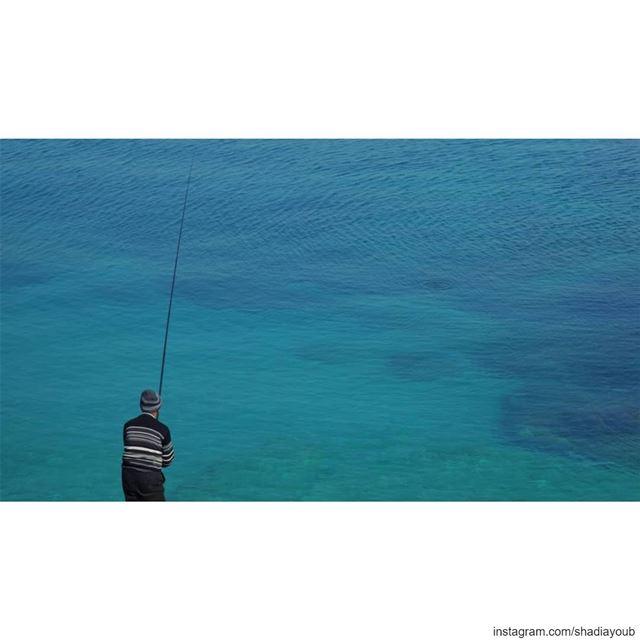 Fishing for... (Beirut, Lebanon)