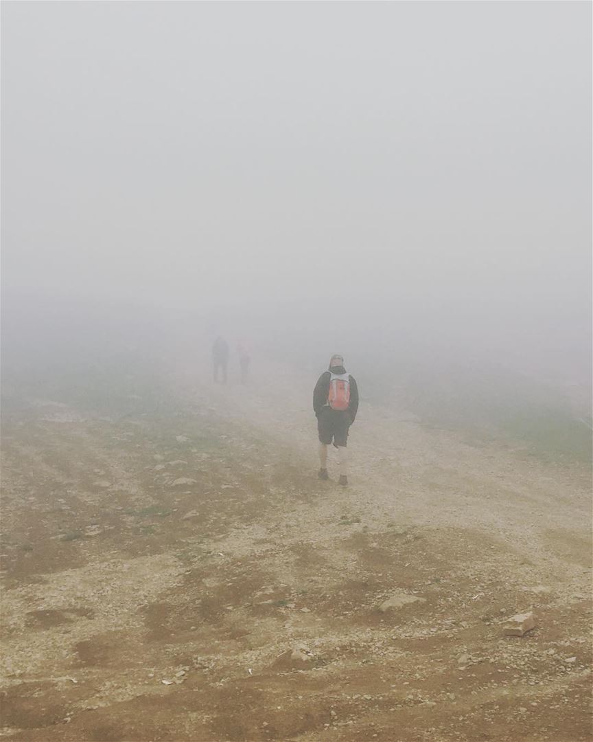 Fog...... lebanon  beirut  vscocam  beautifuldestinations ... (Mount Lebanon Governorate)