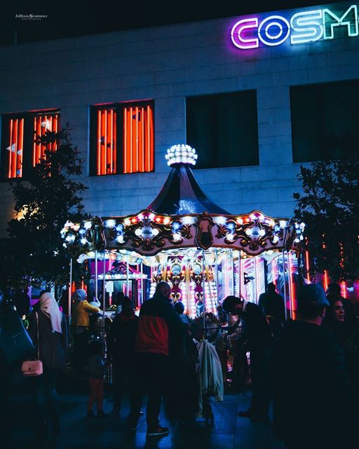 "For one shining moment, we were just kids." (Downtown Beirut)