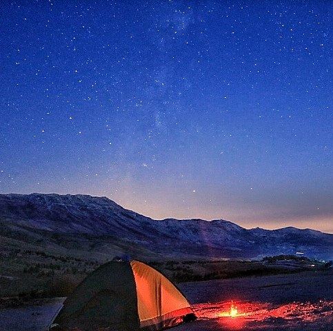 For some reason I'm not able to decide whether I love or hate this shot!!!... (Cedars of God)