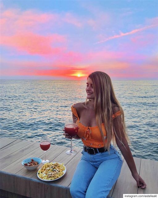 Forever looking at the wrong view 🤣🐽🍹 (Beirut, Lebanon)