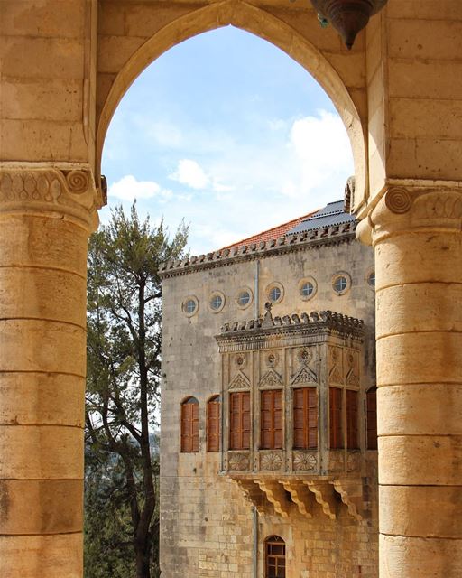 Framed 🏰 (El-Mukhtarah, Mont-Liban, Lebanon)