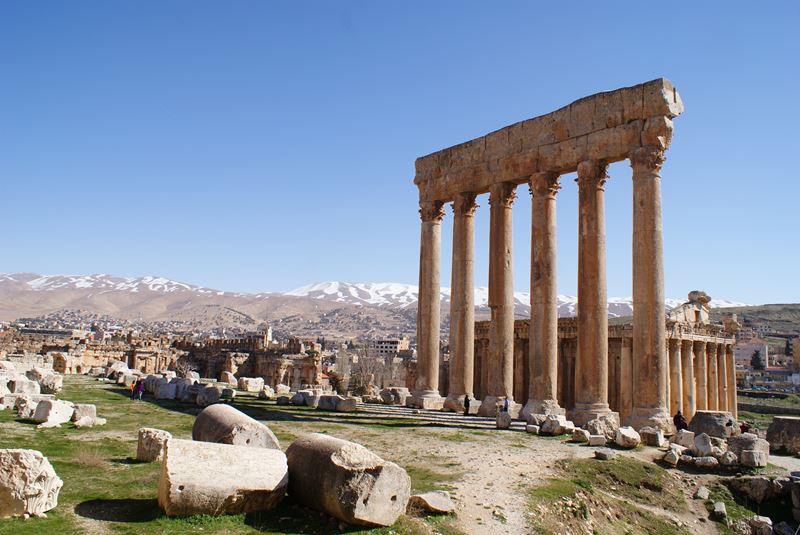 Free One Month Access to Baalbeck During Art Exhibition