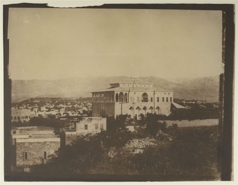 French Consulate in Beirut  1900s