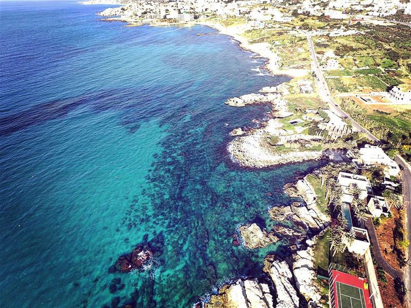 Fresh Mediterranean Sea Lebanon  super_lebanon  ig_lebanon  batroun ... (Kfarabida Batroun)