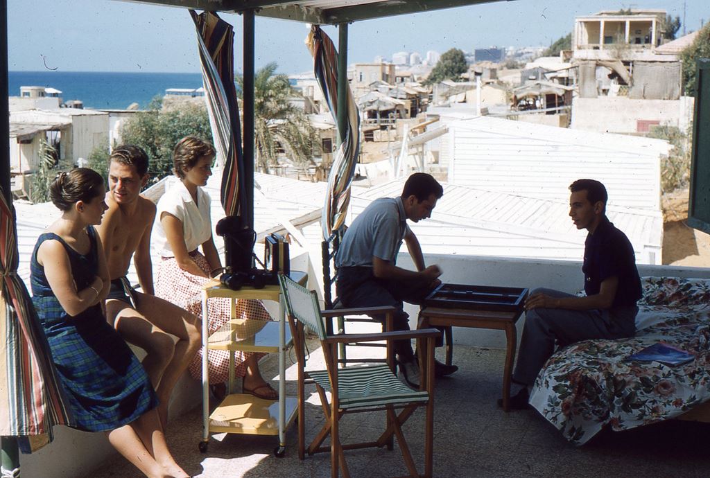 Friends in Beirut  1960s