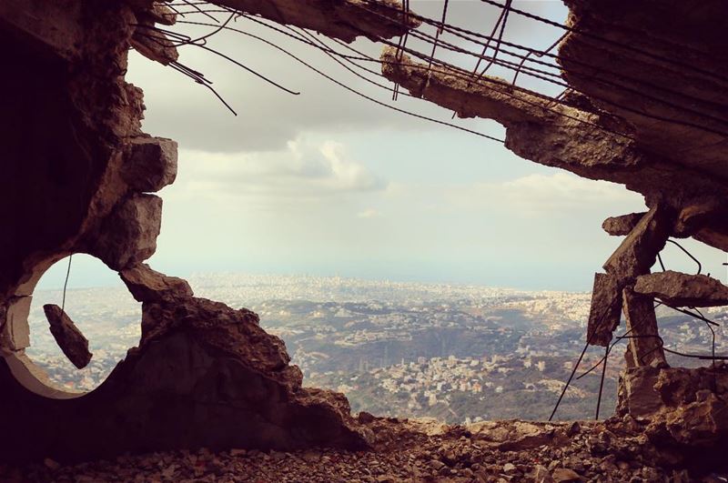 From Aley to Beirut “Abandoned”  abandoned_lb  abandoned_lb ... (Aley)