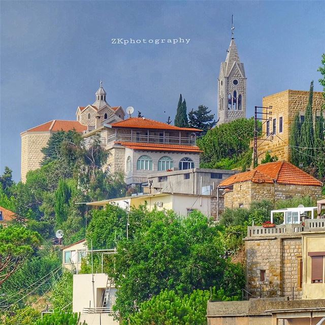 From Beit Chabeib 🇱🇧 • insta_lebanon  ig_lebanon  lebanon_pictures ... (Beït Chabâb, Mont-Liban, Lebanon)