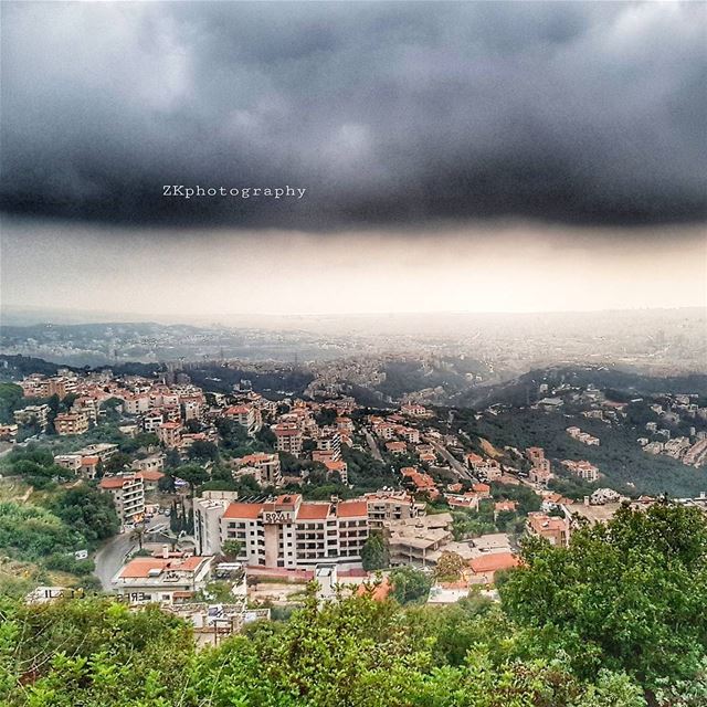 From Beit Meri 🇱🇧 * insta_lebanon  ig_lebanon  lebanon_pictures ... (Beit Meri, Mont-Liban, Lebanon)