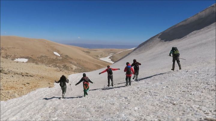 🎶 Funday on the highest peaks hike  outdoors  sports  Lebanon@maianohra...