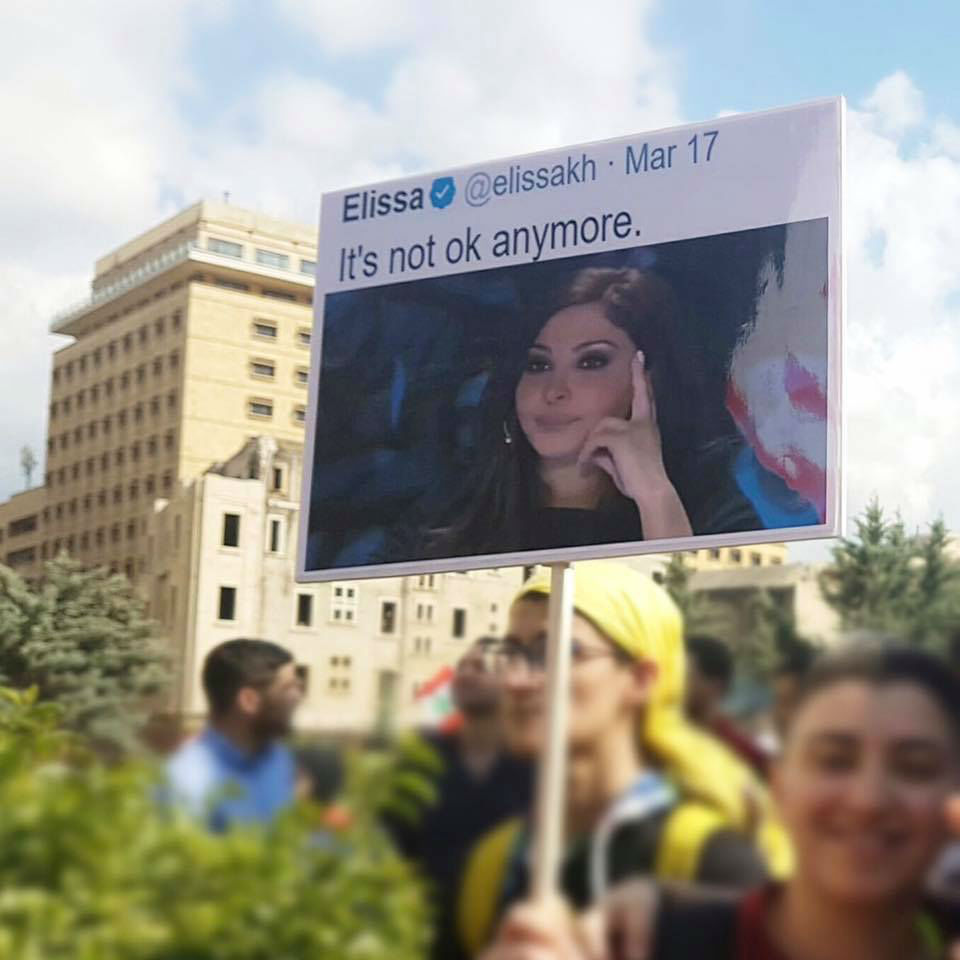 Funny Signs from Today's Protest