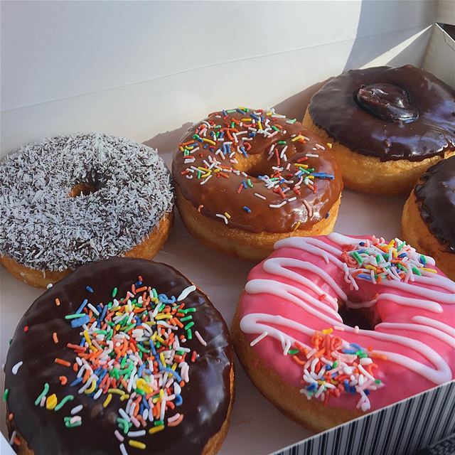 G🍩🍩D MORNING . chocolate food eat yummy nomnom foodie foodporn foodgasm... (Beirut, Lebanon)