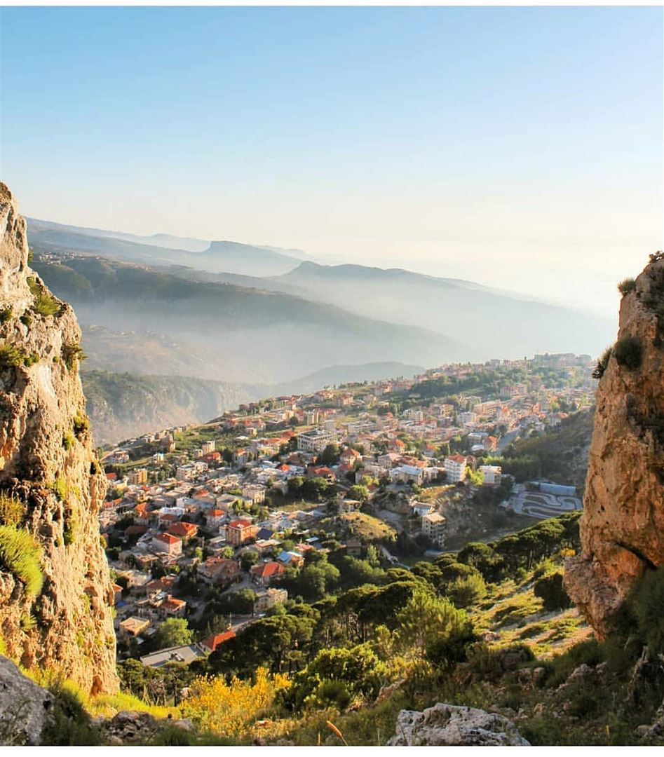 Gate to heaven.. by @joechidiac1------------------------------------------ (Ehden, Lebanon)