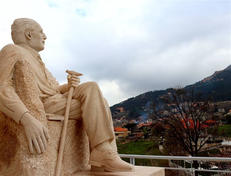 GEORGES GHANEM-POET AND WRITER ... (Baskinta, Lebanon)