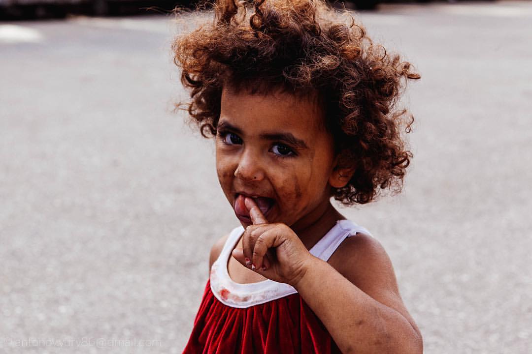 Girl from Palestinian camp in Tyre