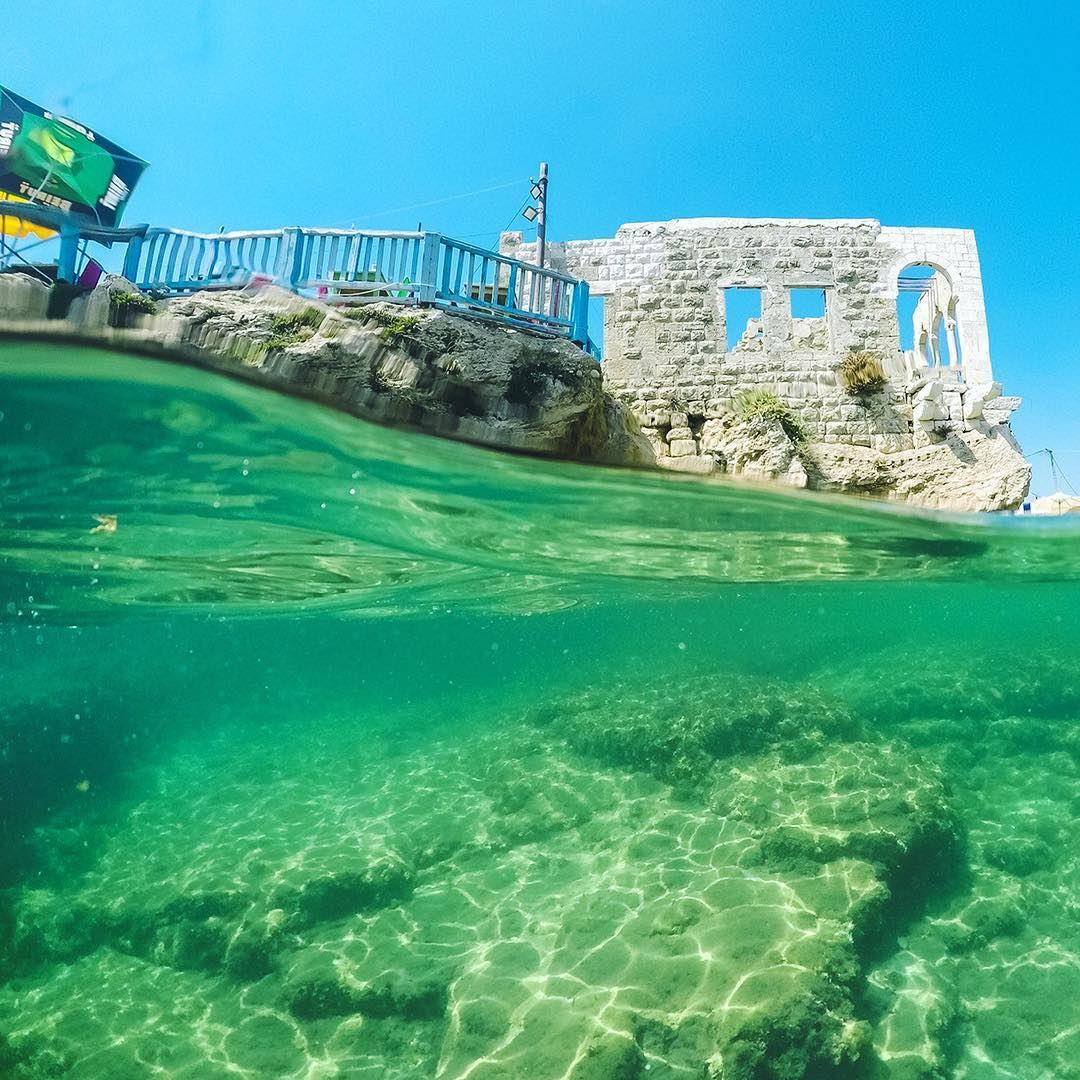 Good afternoon beach  lebanon ... (Planet Earth)