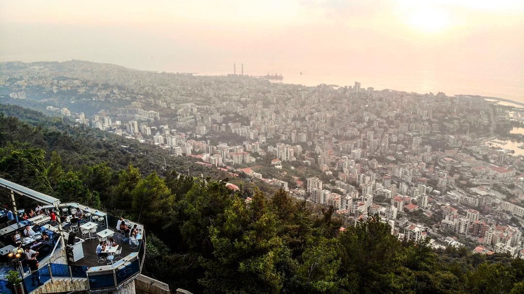 Good afternoon  BeautifulLebanon  FromTheTop  LoveLebanon📷 @rodandroy (Bay Lodge)