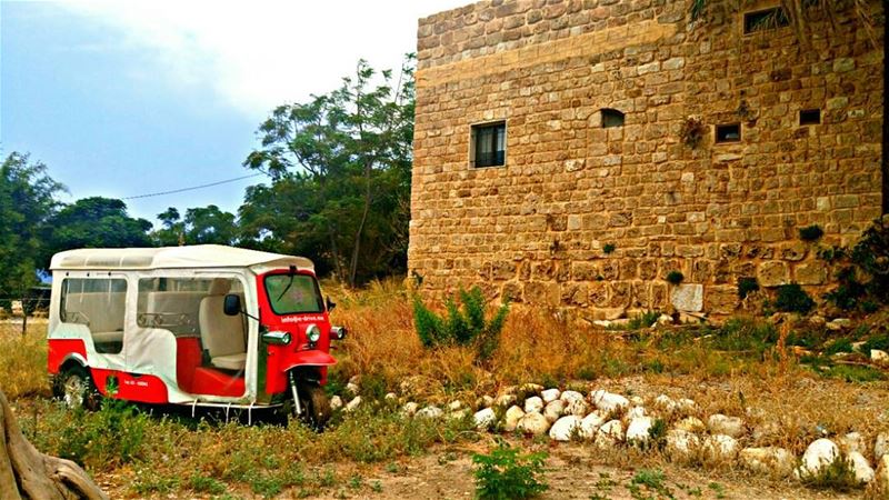 Good afternoon dear followers with this amazing view 🚙Photo taken by... (Byblos - Jbail بيبلوس/جبيل)