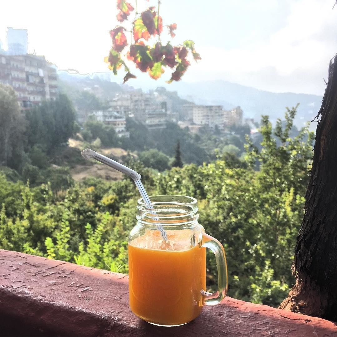 Good afternoon from  Beautiful syr Lebanon ❤️  livelivelebanon سير الضنية ق (Sir Ad Dinniyah, Liban-Nord, Lebanon)