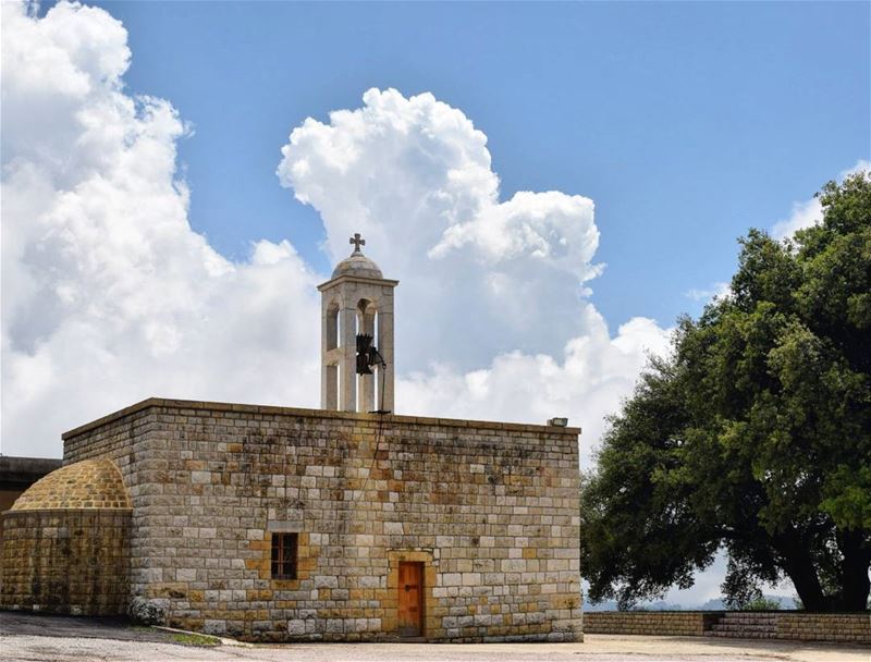 Good Afternoon From Ein LDeir _ Ehmej ⛪⛅ (Ehmej Jbeil)