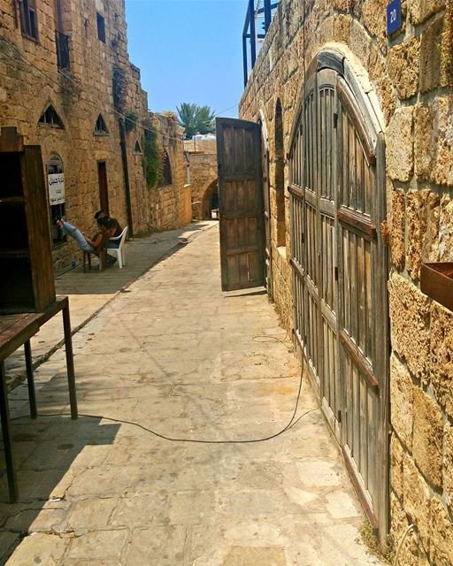 Good evening dear followers with this amazing viewPhoto taken by group... (Byblos Old Souks)