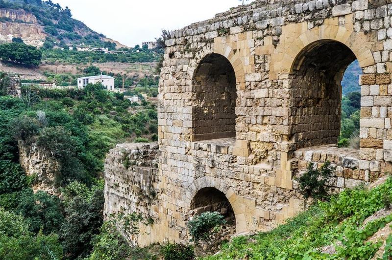 .Good evening dear friends from the Roman Bridge also known as "Kanatir... (Hazmieh)