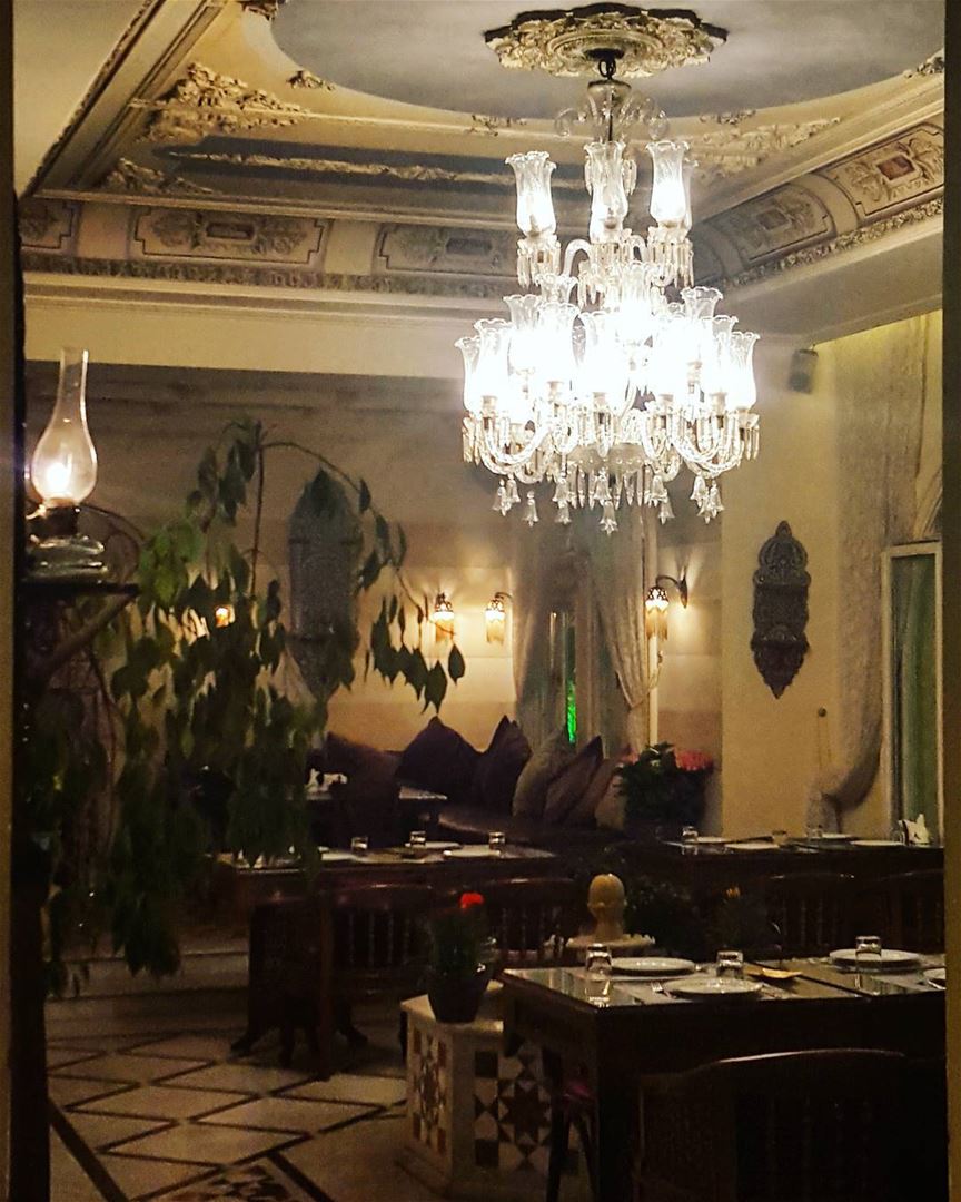 Good Evening  good  evening  world  Lebanon  Beirut  calm  restaurant ... (Set el Hesen)