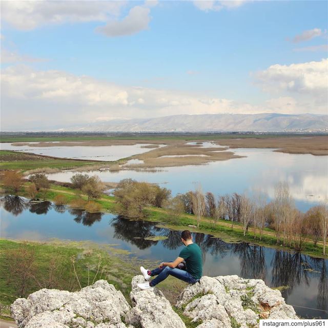 Good Morning ☕ (Aammiq Wetland)