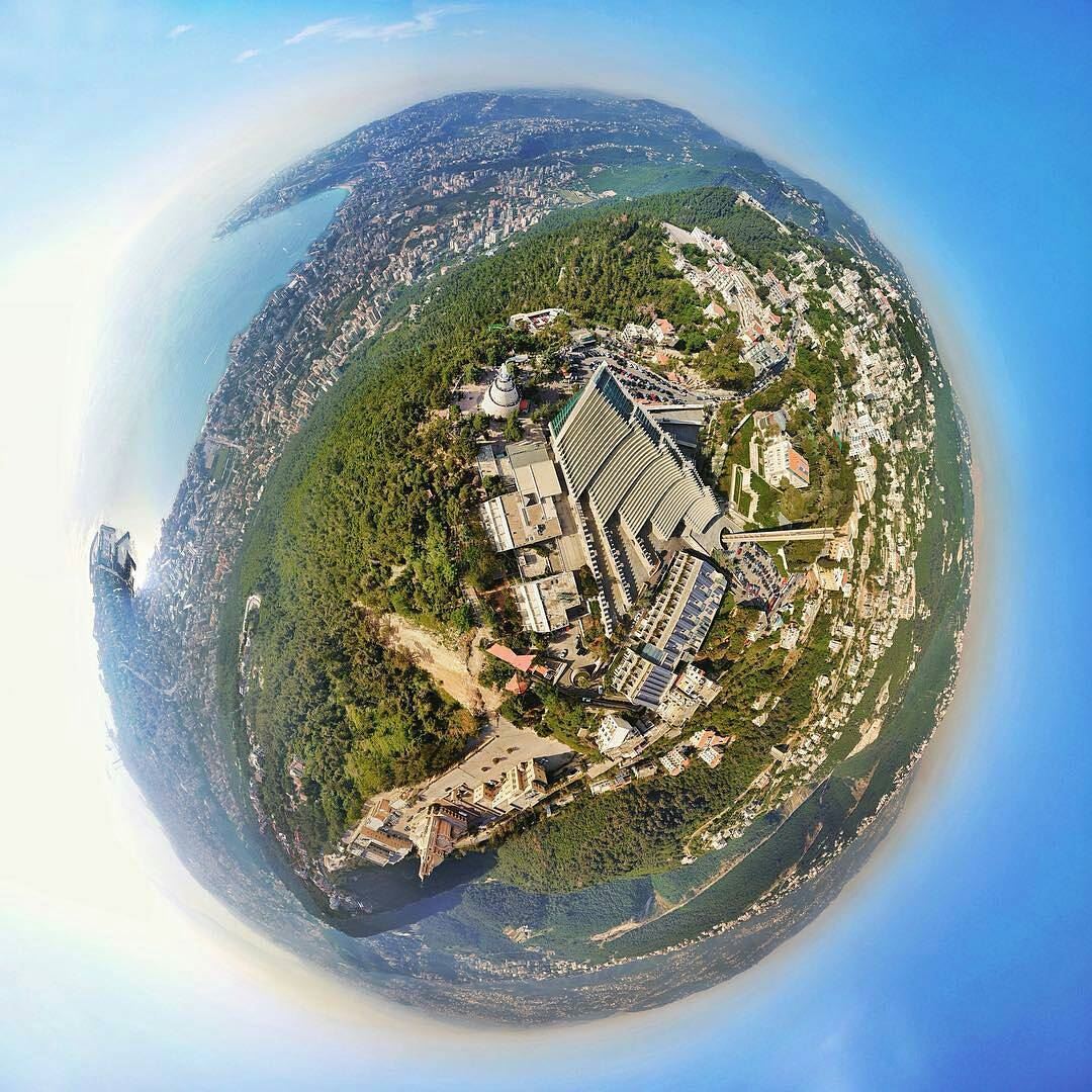 Good morning beautiful Lebanon🌞 Repost @livelovejounieh -  Little planet... (جونية - Jounieh)