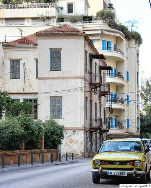 Good morning Beirut 🏘 (Beirut, Lebanon)