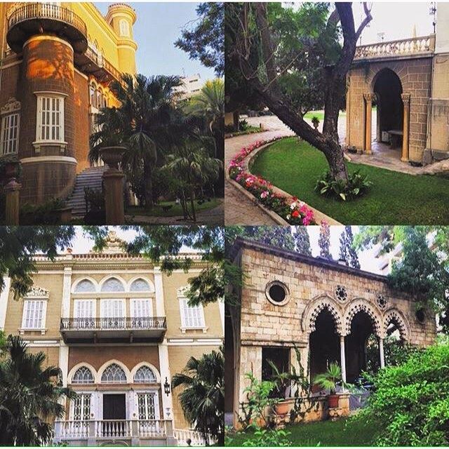 Good morning from Beirut Sursock Palace,