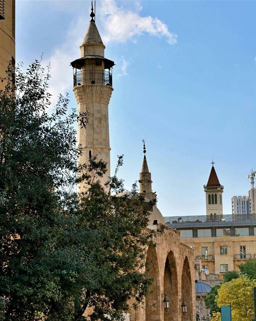 Good Morning from Downtown of Beirut.By @alexander_photography97 ... (DownTown, Beirut)