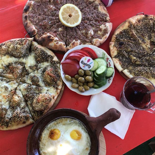 Good morning from Ehden 😍❤️  ehden ... 580flavors  livelovefood ... (Ehden, Lebanon)