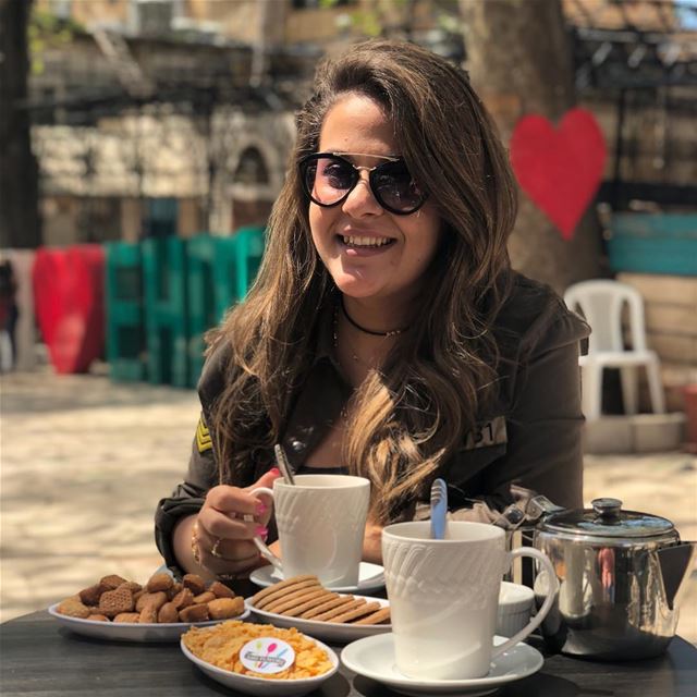 Good morning from Ehden ❤️❤️  ehden @cafe_ayrouth ... 580flavors ... (Maydan Ehden)