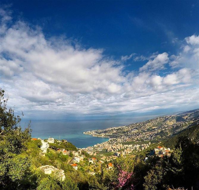 Good Morning from Jounieh صباح الخير من جونية - كسروانPhoto taken by @eli (Jounieh keserwan جونية كسروان)