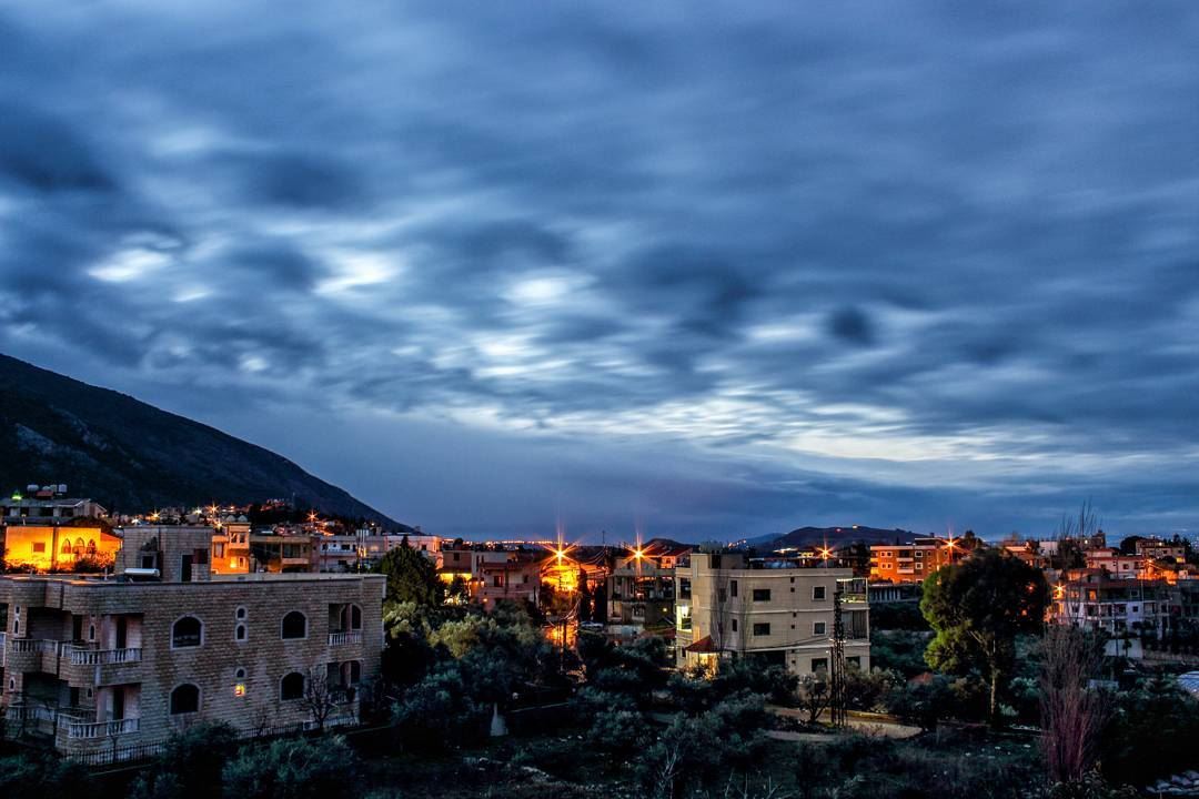 Good morning to all from my dear Arabsalim, shot at 5:50am from the house... (Arabsalim, Lebanon)