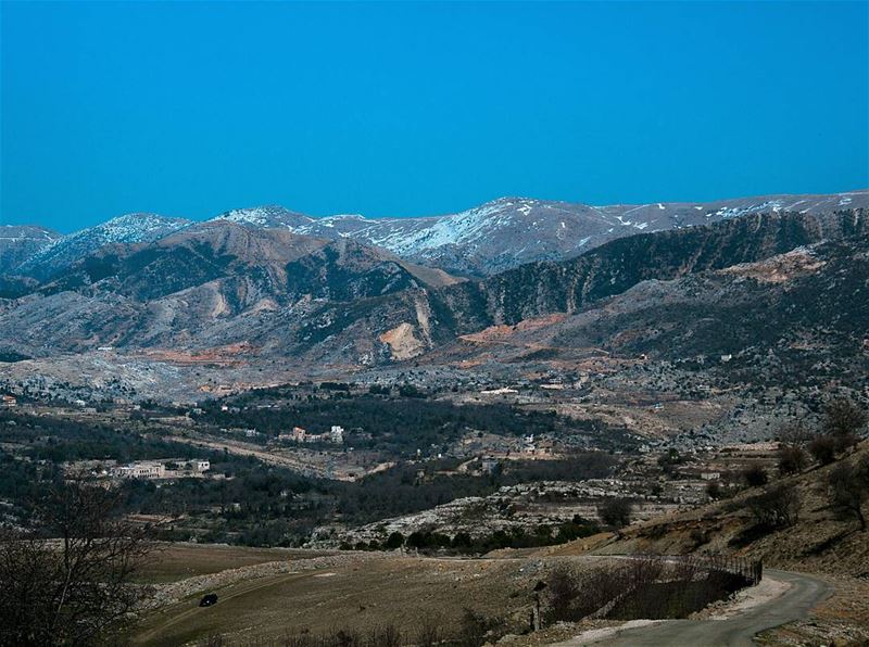 Good Morning with this view from the area between Jezzine and... (Jezzine District)