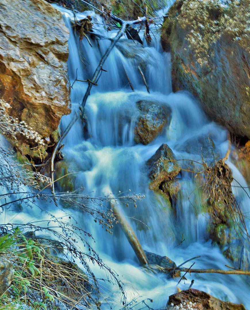 Good morning |صباح الخير | Bonjour LiveLoveAkkar  LiveLoveWaterfalls ... (`Akkar Al `Atiqah, Liban-Nord, Lebanon)