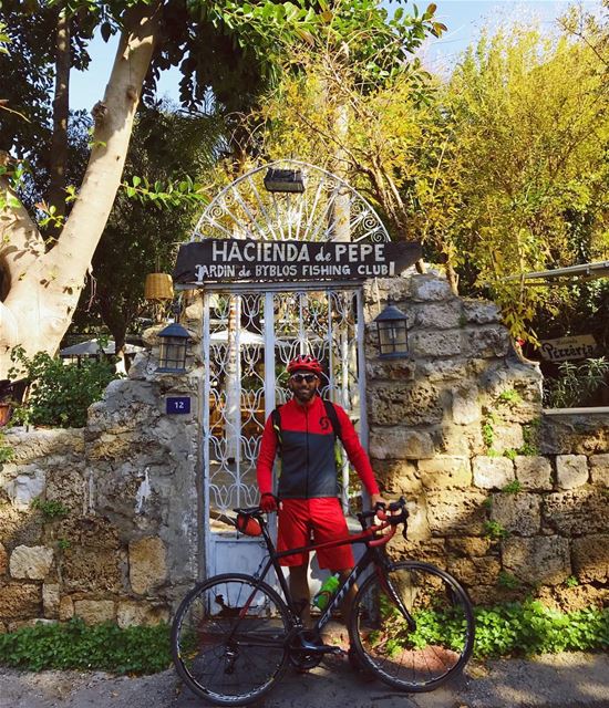 Good morning 🚴‍♂️ (Byblos, Lebanon)