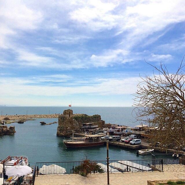 Good morning ☀️ from charming Byblos !