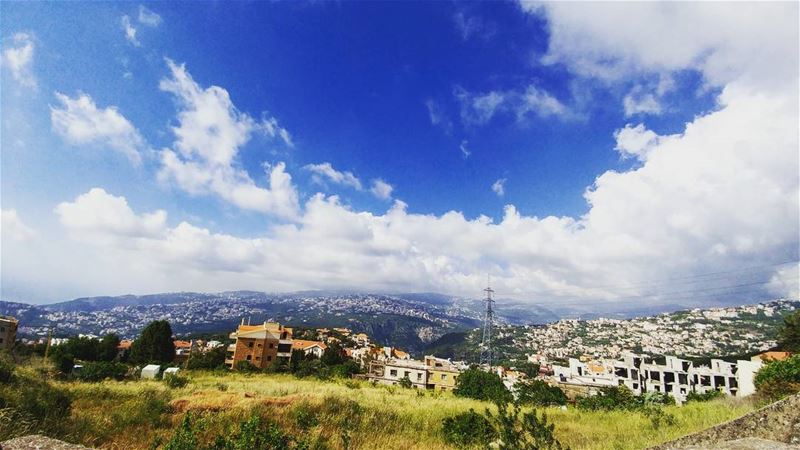 💫 Good Morning_______________________ livelovelebanon  livelovenature ... (Ain Alak)