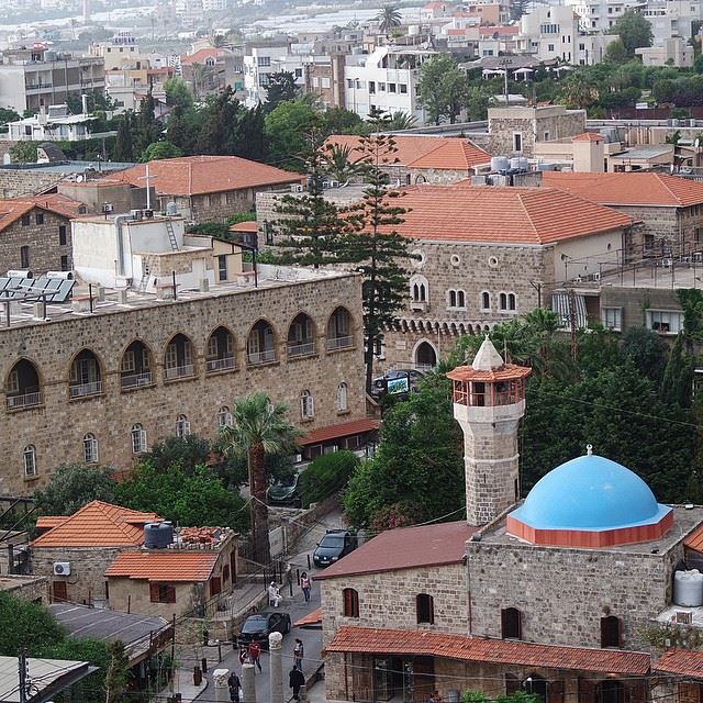 Goodmorning from Byblos city. 🇱🇧 lebanon  lebanon_hdr  lebanonlove ... (Crusader Castle, Byblos)