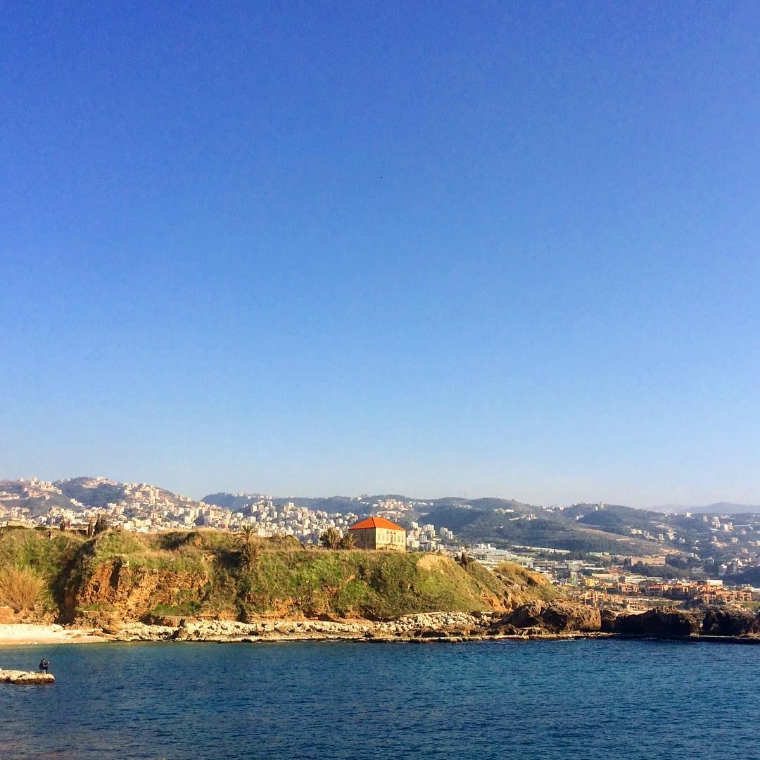  GoodMorning from  Byblos  Lebanon lebanontimes  lebanonbeauty ... (Byblos, Lebanon)