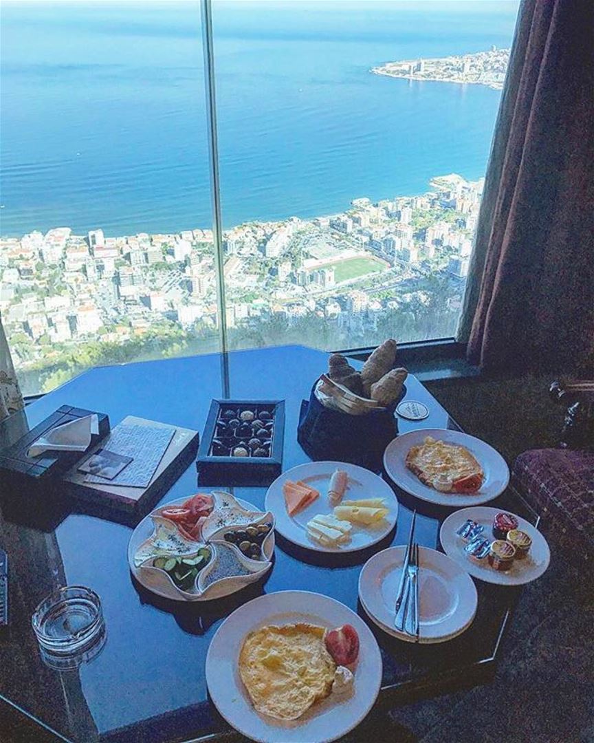  GoodMorningLebanon  Repost @ramystylist・・・All happiness depends on a... (Bay Lodge)