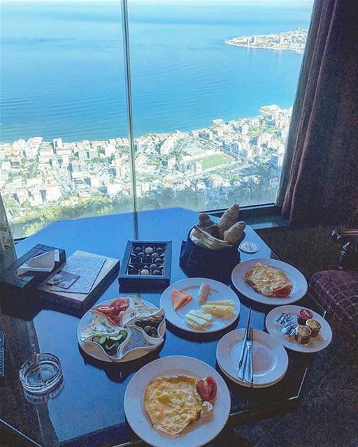  GoodMorningLebanon  Repost @ramystylist・・・All happiness depends on a... (Bay Lodge)